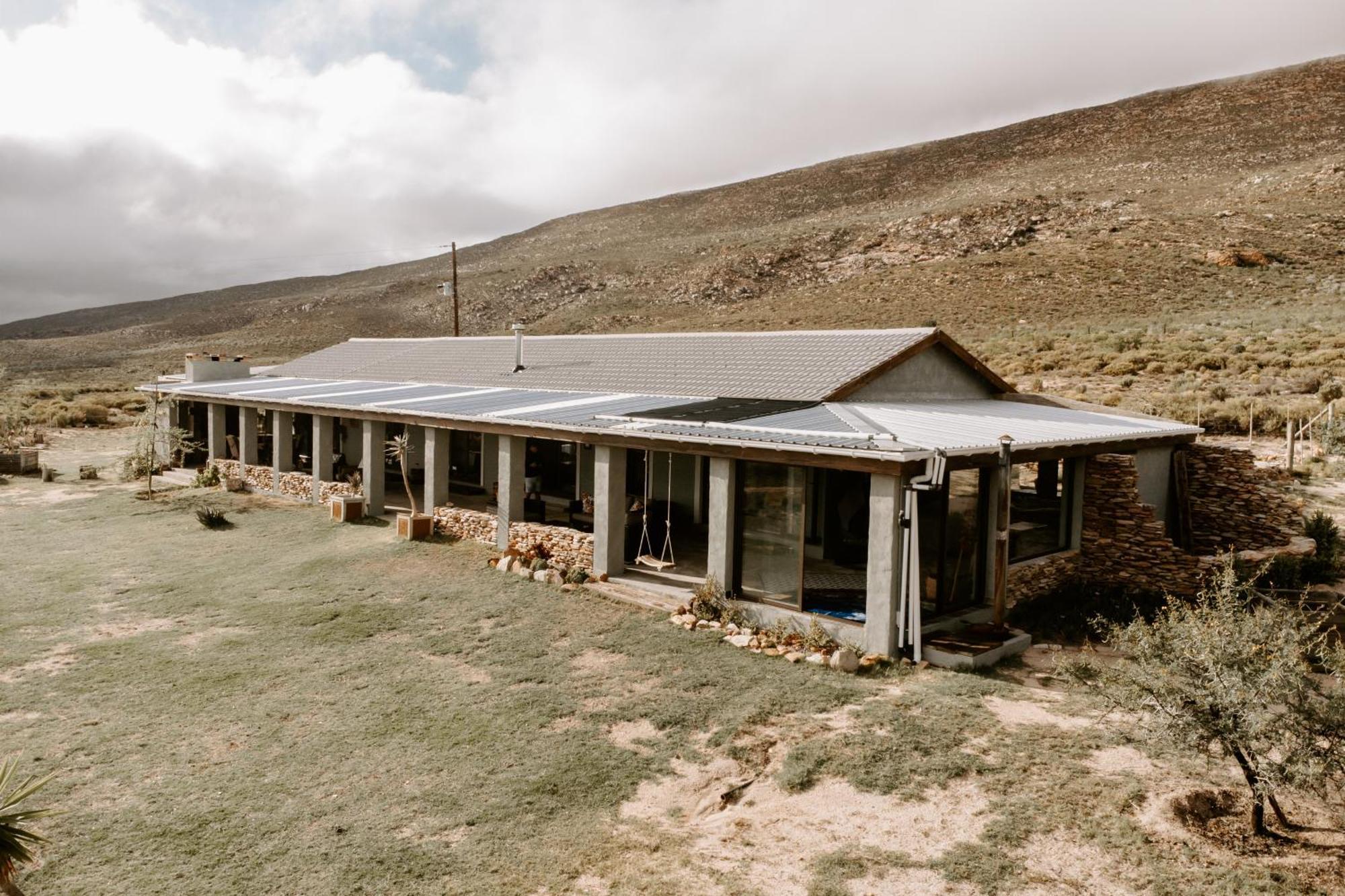 Breathe Accommodation Oudtshoorn Exterior foto