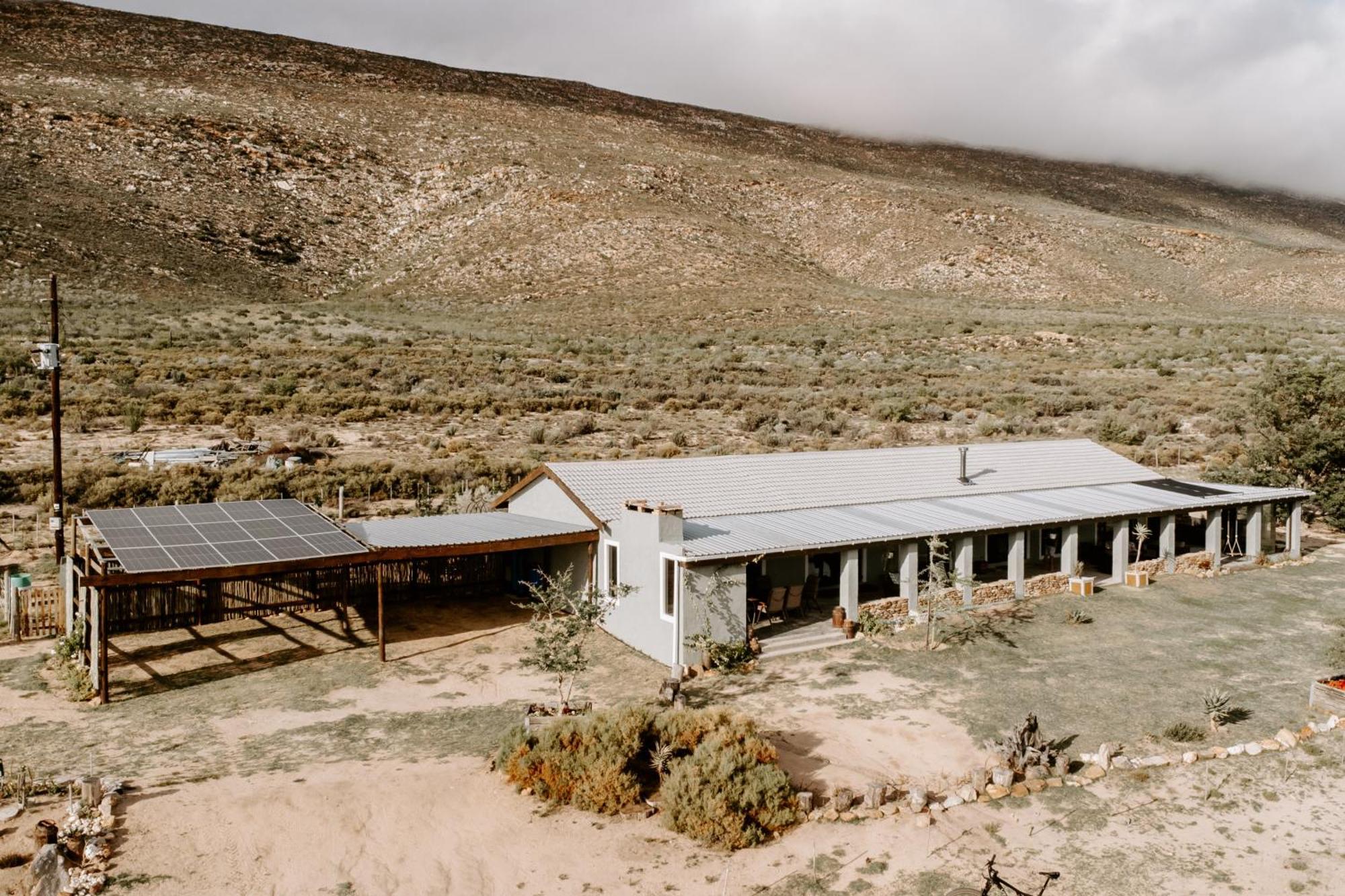 Breathe Accommodation Oudtshoorn Exterior foto