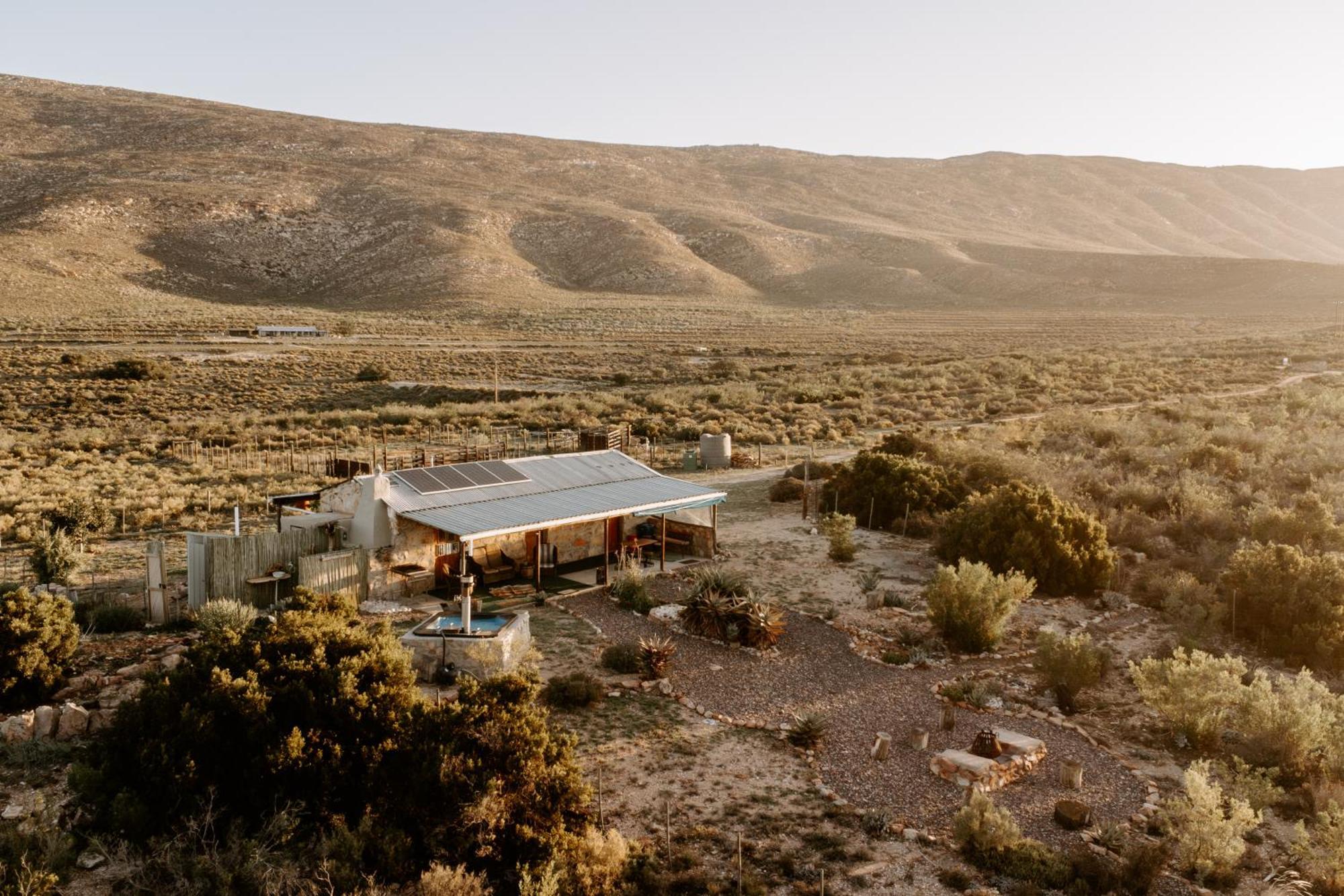 Breathe Accommodation Oudtshoorn Exterior foto