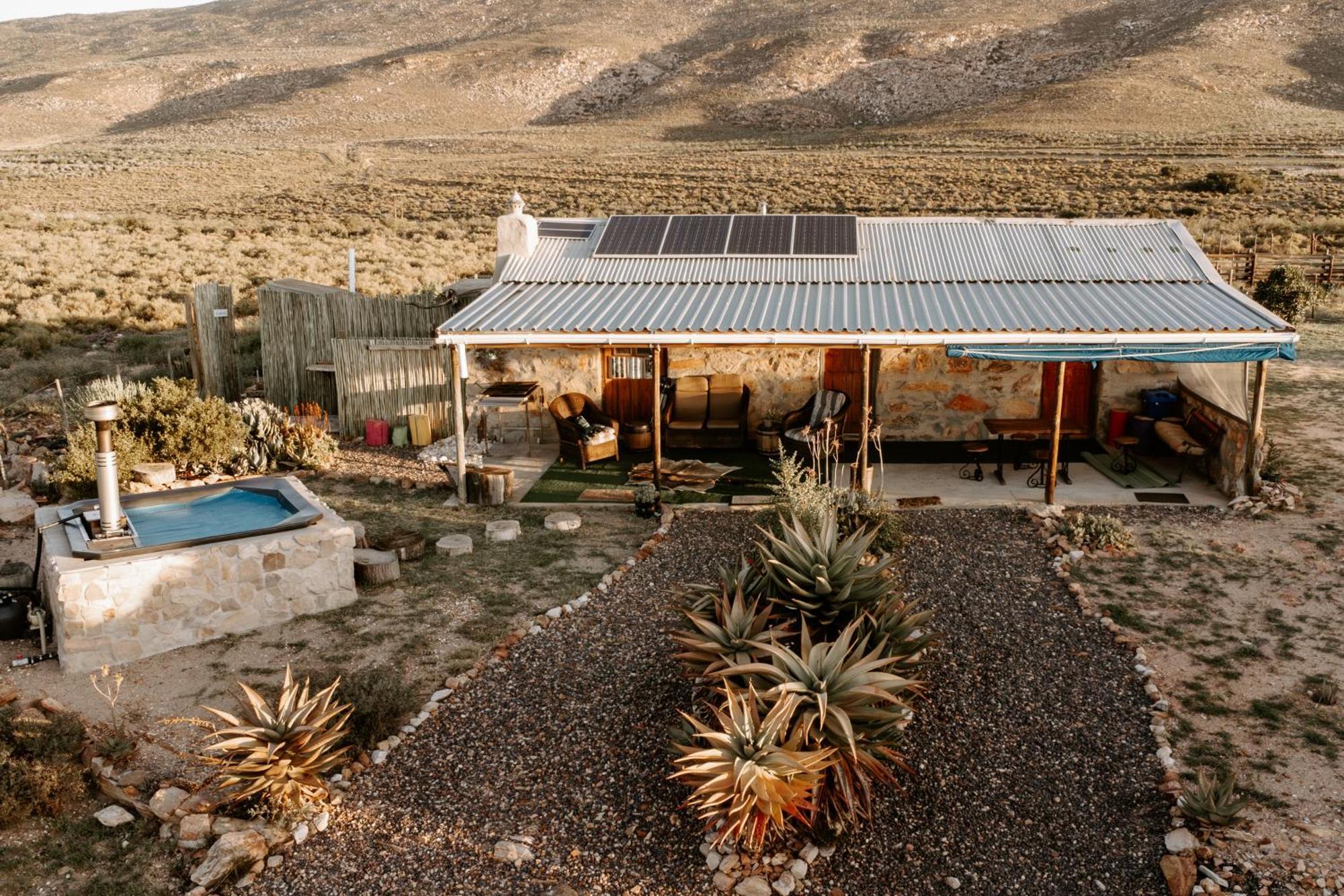 Breathe Accommodation Oudtshoorn Exterior foto